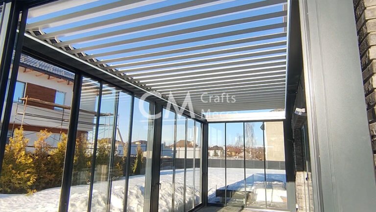 bioklimaatilised vertikaalsed klaasid