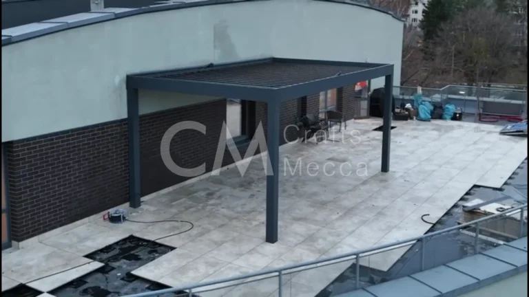 menagerie bioclimatic pergola