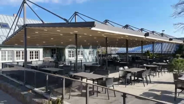 Tentine pergola Crafts Mecca