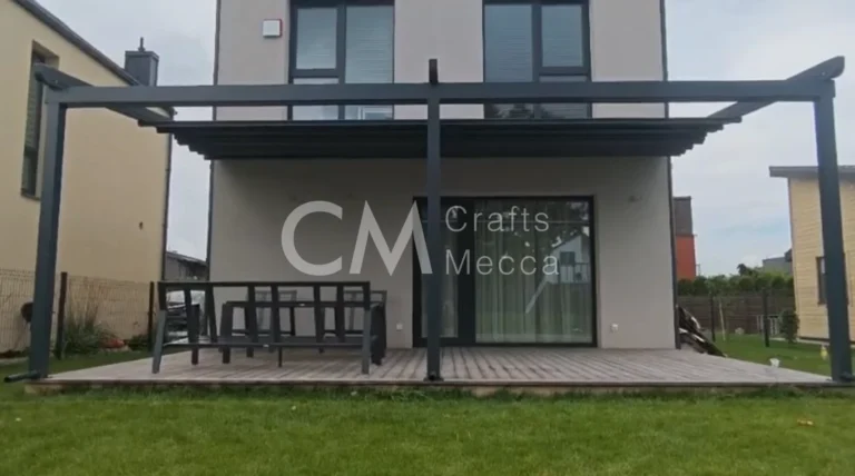 Tentine pergola craftsmecca 2025