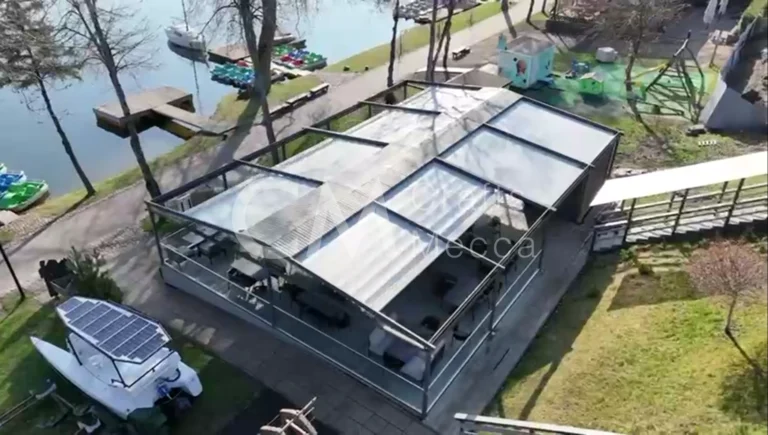 Tentine pergola trakai Crafts Mecca