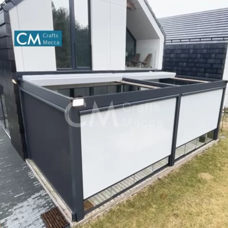 Zip screen lauko roletai 2025