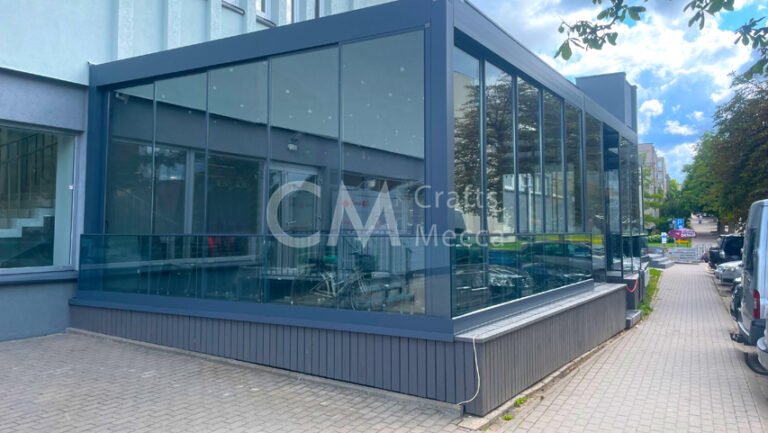 bioklimaatilised vertikaalsed klaasid