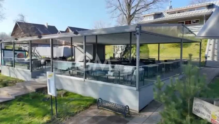 Tentine pergola trakai