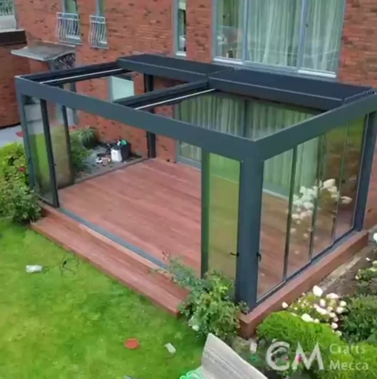 Bioklimatine-pergola-CraftsMecca-2025-video
