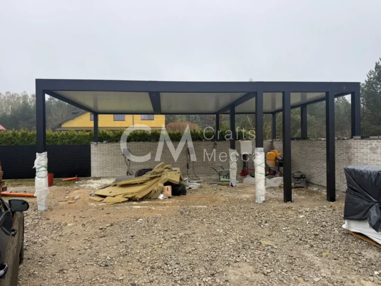 craftsmecca bioklimatinė pergola pir 2026