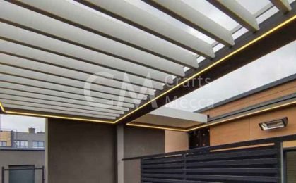 Pergola-bioclimatic