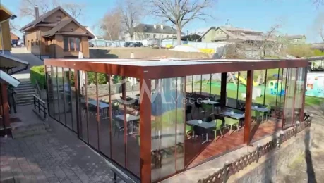 Pergola su pir