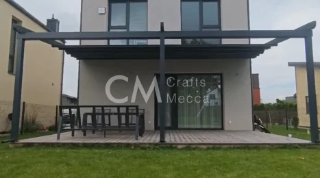 Tentine pergola craftsmecca 2025