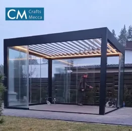 Thumbnail Bioklimatinė pergola Crafts Mecca